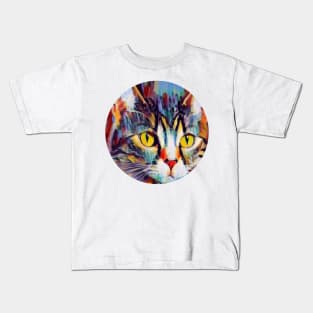 Agreeable floppy cat Kids T-Shirt